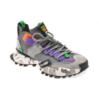 Pantofi sport GRYXX gri, 18159, din material textil