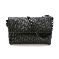 Poseta GRYXX neagra, 2330557, din piele ecologica