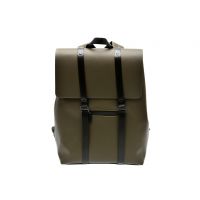 Rucsac GRYXX kaki, BLS18, din piele ecologica