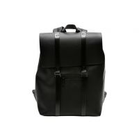 Rucsac GRYXX negru, BLS18, din piele ecologica