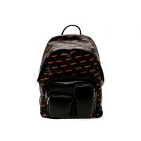Rucsac GRYXX negru, BLS19, din piele ecologica