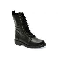 Ghete CLARKS negre, ORI2ST, din piele naturala
