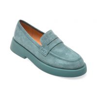 Mocasini casual EPICA albastri, 1336, din piele intoarsa