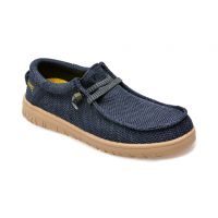 Mocasini casul JEEP bleumarin, 41050, din material textil