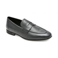 Mocasini GEOX bleumarin, U35CCA, din piele naturala