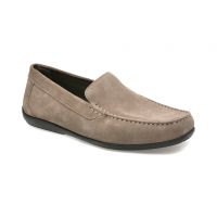 Mocasini GEOX gri, U450WB, din piele intoarsa