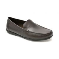 Mocasini GEOX maro, U450WB, din piele naturala