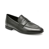 Mocasini GEOX negri, U35CCA, din piele naturala