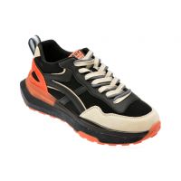 Pantofi casual BITE THE BULLET negri, 29, din piele ecologica