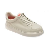 Pantofi casual CAMPER albi, K100841, din piele naturala