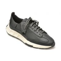 Pantofi casual CLARKS gri, CRAFT SPEED, din piele naturala