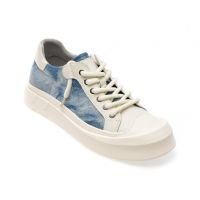 Pantofi casual GRYXX albastri, 3710, din material textil