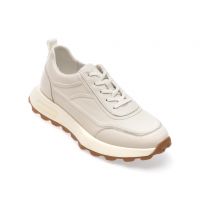 Pantofi casual GRYXX albi, 655, din piele naturala