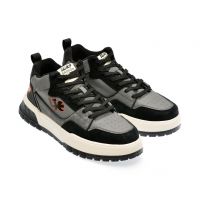 Pantofi casual TGKP gri, 9928, din piele ecologica