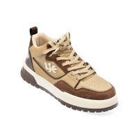 Pantofi casual TGKP maro, 9928, din piele ecologica