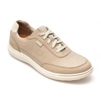 Pantofi CLARKS gri, MAPSTONE TRAIL, din nabuc