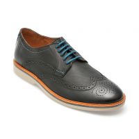 Pantofi CLARKS negri, ATTICUS LT LIMIT, din piele naturala