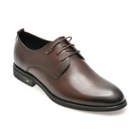 Pantofi eleganti OTTER maro, 370261, din piele naturala
