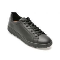 Pantofi GEOX negri, U45GPC, din piele naturala