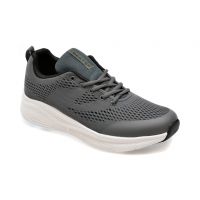 Pantofi sport BEST OF gri, 382, din material textil