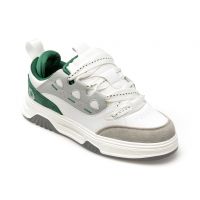 Pantofi sport BITE THE BULLET albi, 26006, din piele ecologica