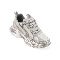 Pantofi sport BITE THE BULLET gri, 328, din piele ecologica
