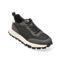Pantofi sport BITE THE BULLET negri, 3632, din material textil