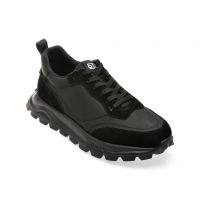 Pantofi sport BITE THE BULLET negri, 3632, din material textil