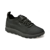 Pantofi sport GEOX negri, U15BYA, din material textil