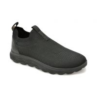 Pantofi sport GEOX negri, U25BYA, din material textil