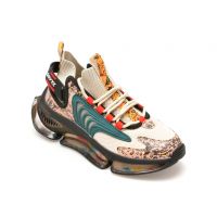 Pantofi sport GRYXX bej, 21016, din piele ecologica