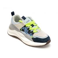 Pantofi sport GRYXX gri, 260051, din piele ecologica