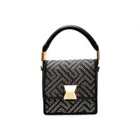 Poseta EPICA neagra, 1076501, din piele ecologica