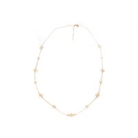 Colier ALDO auriu, ELEDENDRA102, din metal