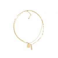 Colier ALDO auriu, LORIEANNA710, din metal