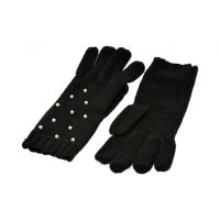 Manusi ALDO negre, SHAINEE001, din material textil