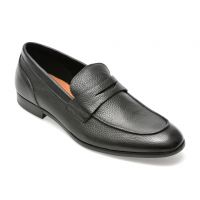 Mocasini ALDO negri, BAINVILLE001, din piele naturala