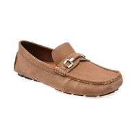 Mocasini casual ALDO bej, CAIRNS2611, din piele intoarsa