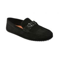 Mocasini casual ALDO negri, 13750570, din piele intoarsa
