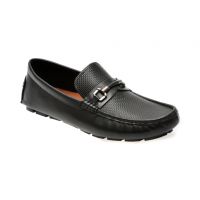 Mocasini casual ALDO negri, CAIRNS001, din piele naturala