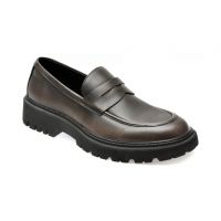 Mocasini casual ALDO negri, EXETER0011, din piele naturala