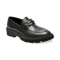 Mocasini casual ALDO negri, FAIRFORD0011, din piele naturala