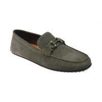 Mocasini casual ALDO verzi, 13750572, din piele intoarsa