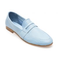 Mocasini casual GRYXX albastri, 4105, din piele naturala