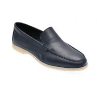 Mocasini casual GRYXX bleumarin, M0497, din piele naturala