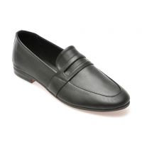Mocasini casual GRYXX negri, 4105, din piele naturala