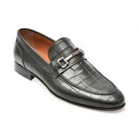 Mocasini eleganti ALDO negri, 13576943, din piele croco