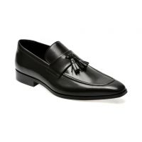 Mocasini eleganti ALDO negri, VINCI0011, din piele naturala