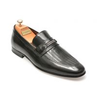 Mocasini eleganti LE COLONEL negri, 603761, din piele naturala