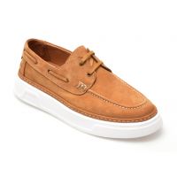 Mocasini GRYXX maro, MYT, din nabuc